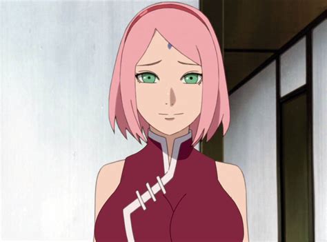 sakura breast expansion|Sakura finally learned Tsunade's breast expansion jutsu.